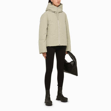 JIL SANDER Storm-Coloured Nylon Down Jacket for Women