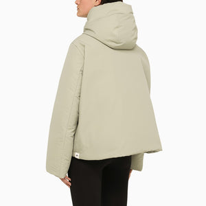 JIL SANDER Storm-Coloured Nylon Down Jacket for Women