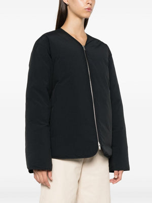 JIL SANDER Mini Recycled Polyester Down-Feather Jacket for Women