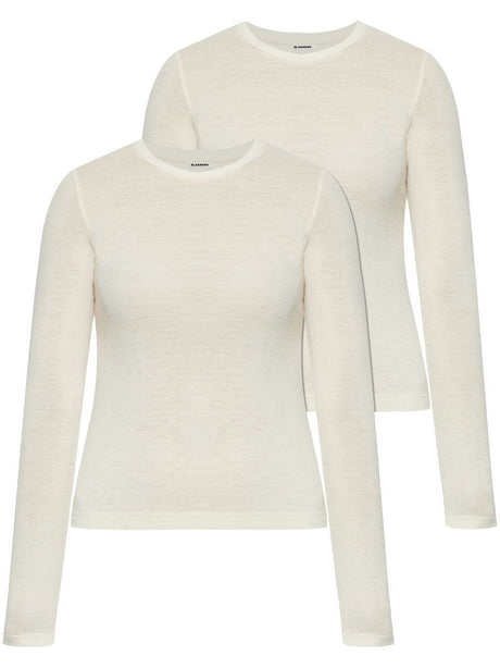 JIL SANDER Packable Mini Knit Top for Women