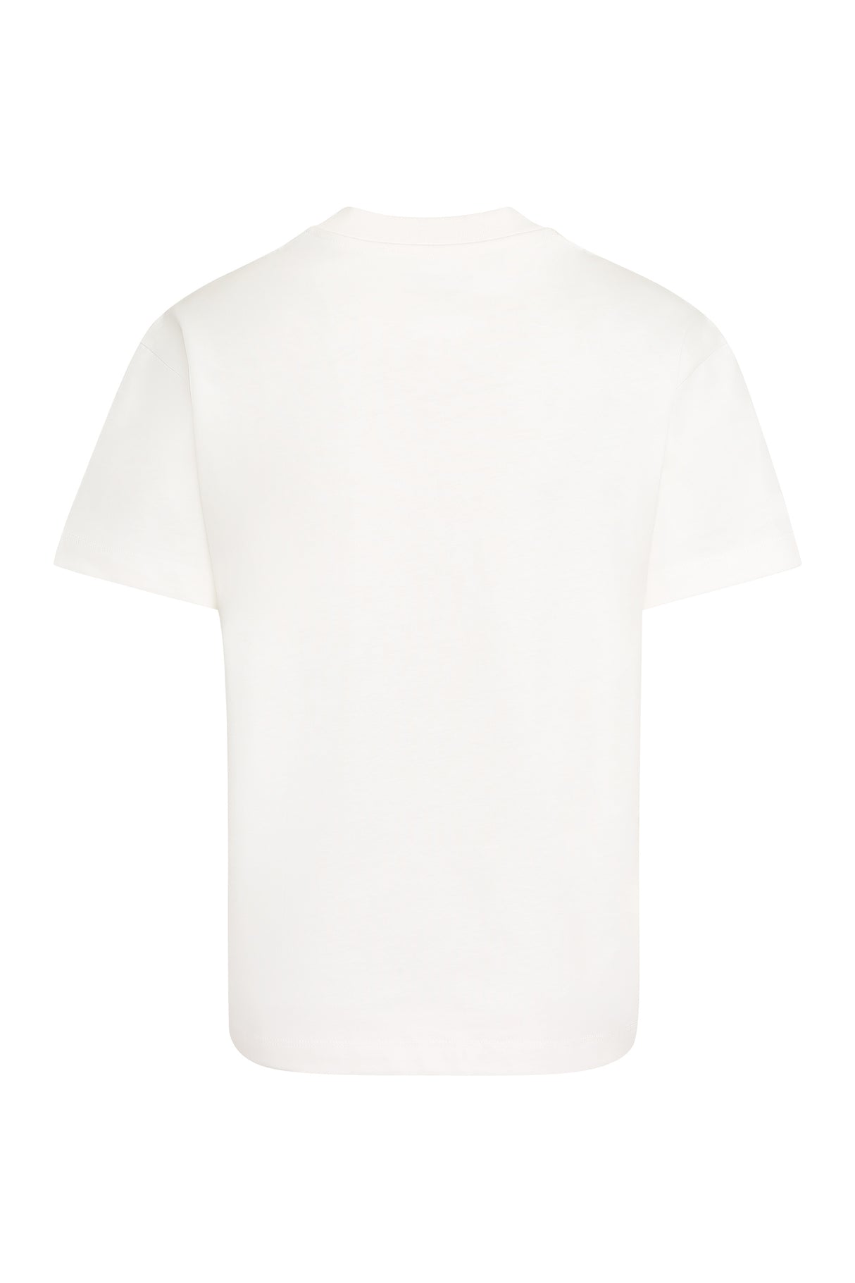 JIL SANDER Organic Cotton Ribbed T-Shirts Set of Three