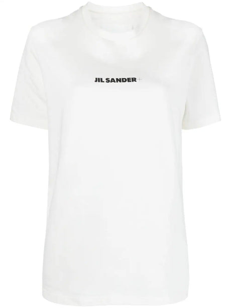 JIL SANDER Classic Logo T-Shirt for Women - FW24 Collection