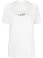 JIL SANDER Classic Logo T-Shirt for Women - FW24 Collection