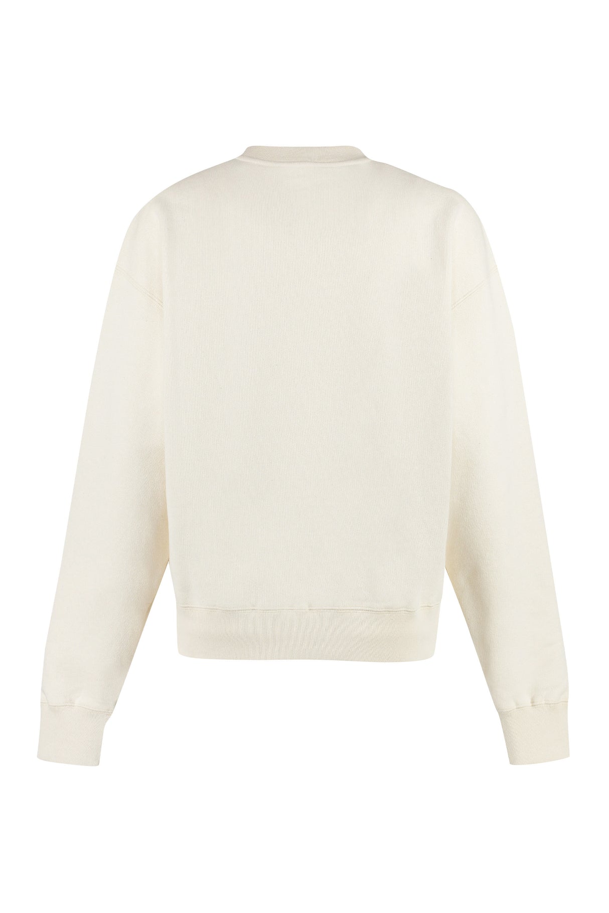 JIL SANDER Oversized Logo Print Sweatshirt