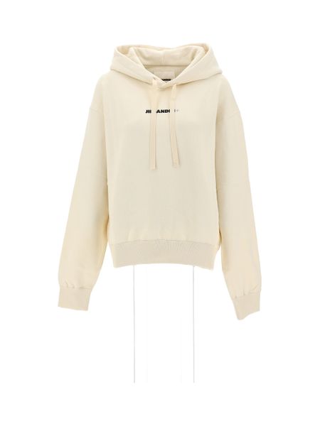 JIL SANDER Cozy Cotton Hoodie for Women - FW23 Collection