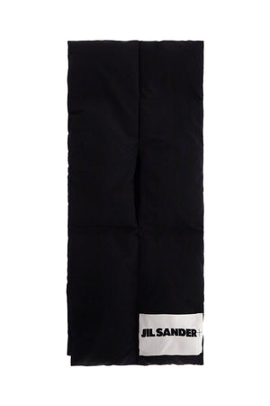 JIL SANDER Padded Logo Scarf