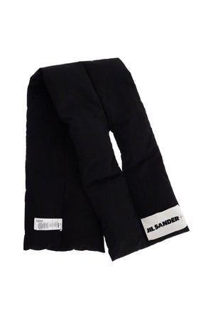 JIL SANDER Padded Logo Scarf