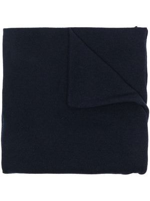 Luxurious Navy Cashmere Scarf for Women from JIL SANDER FW23 Collection