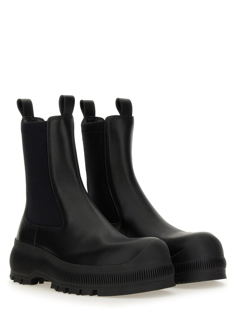 JIL SANDER Classic Chelsea Boots for Women