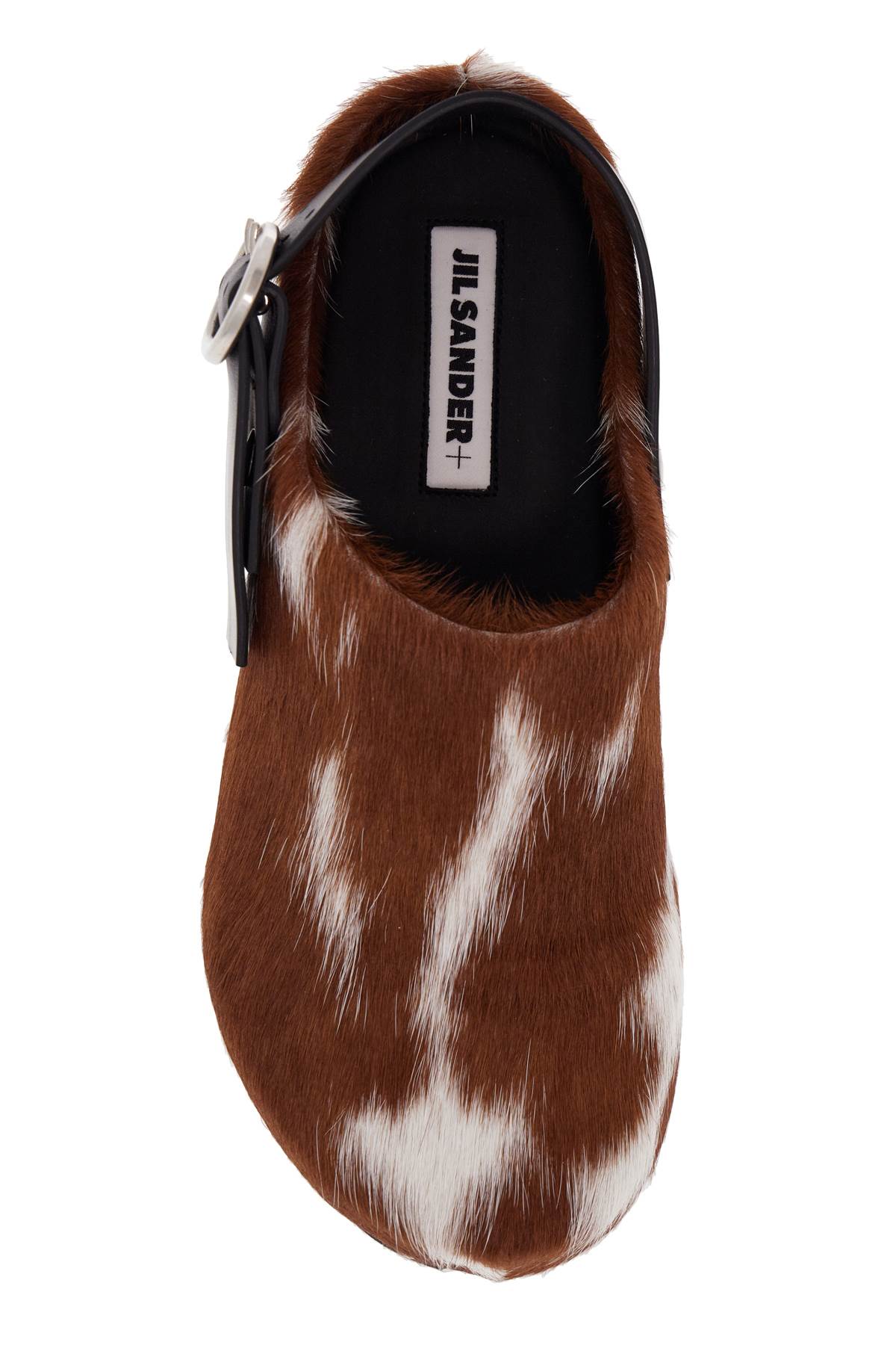 JIL SANDER Chic Horsehair Mini Sandals