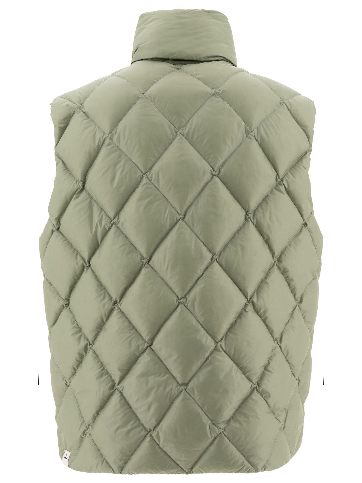 JIL SANDER Men's Regular Fit Down Vest with Pocket