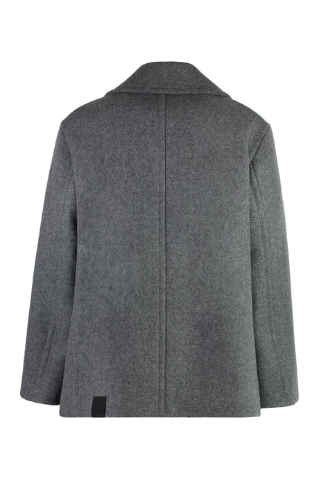 JIL SANDER Double-Breasted Wool Jacket for Men