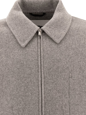 JIL SANDER Relaxed Fit Wool Jacket for Men - Perfect for Fall/Winter 2024