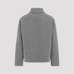 JIL SANDER Tailored Virgin Wool Jacket for Men