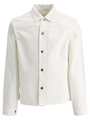 JIL SANDER Men's 23SS Porcelain Jacket - Lightweight and Stylish