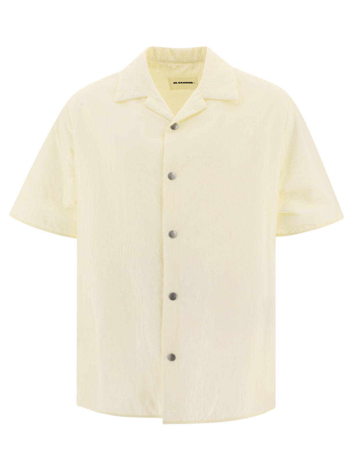 JIL SANDER 24SS Men's White Jacket for the Modern Gentleman