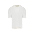 JIL SANDER Men's Grey Cotton T-shirt for SS24