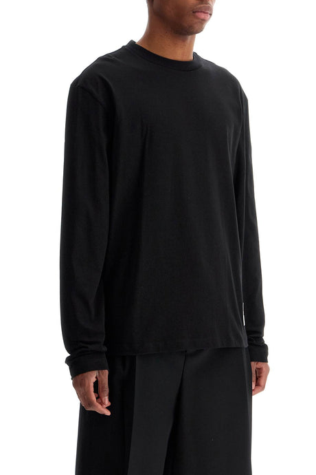 JIL SANDER Relaxed Fit Long-Sleeved T-Shirt Three-Pack