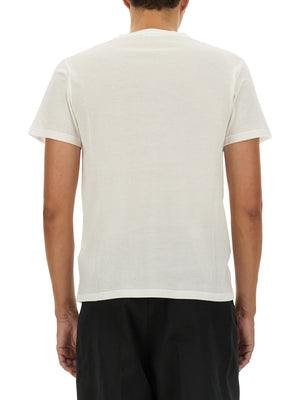 JIL SANDER Classic Cotton T-Shirt - Size L