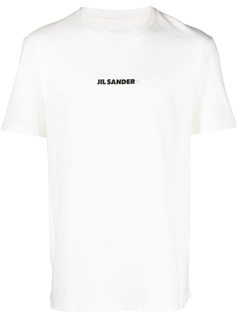 JIL SANDER Cotton Logo T-Shirt for Men - Size L