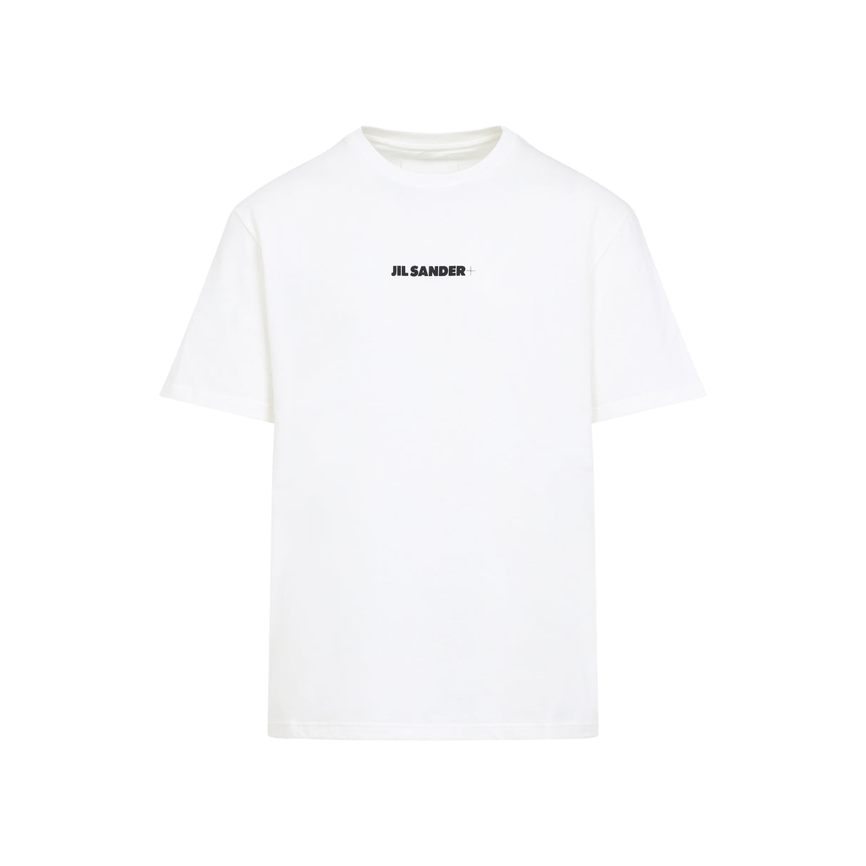 JIL SANDER Classic Logo Short Sleeve T-Shirt