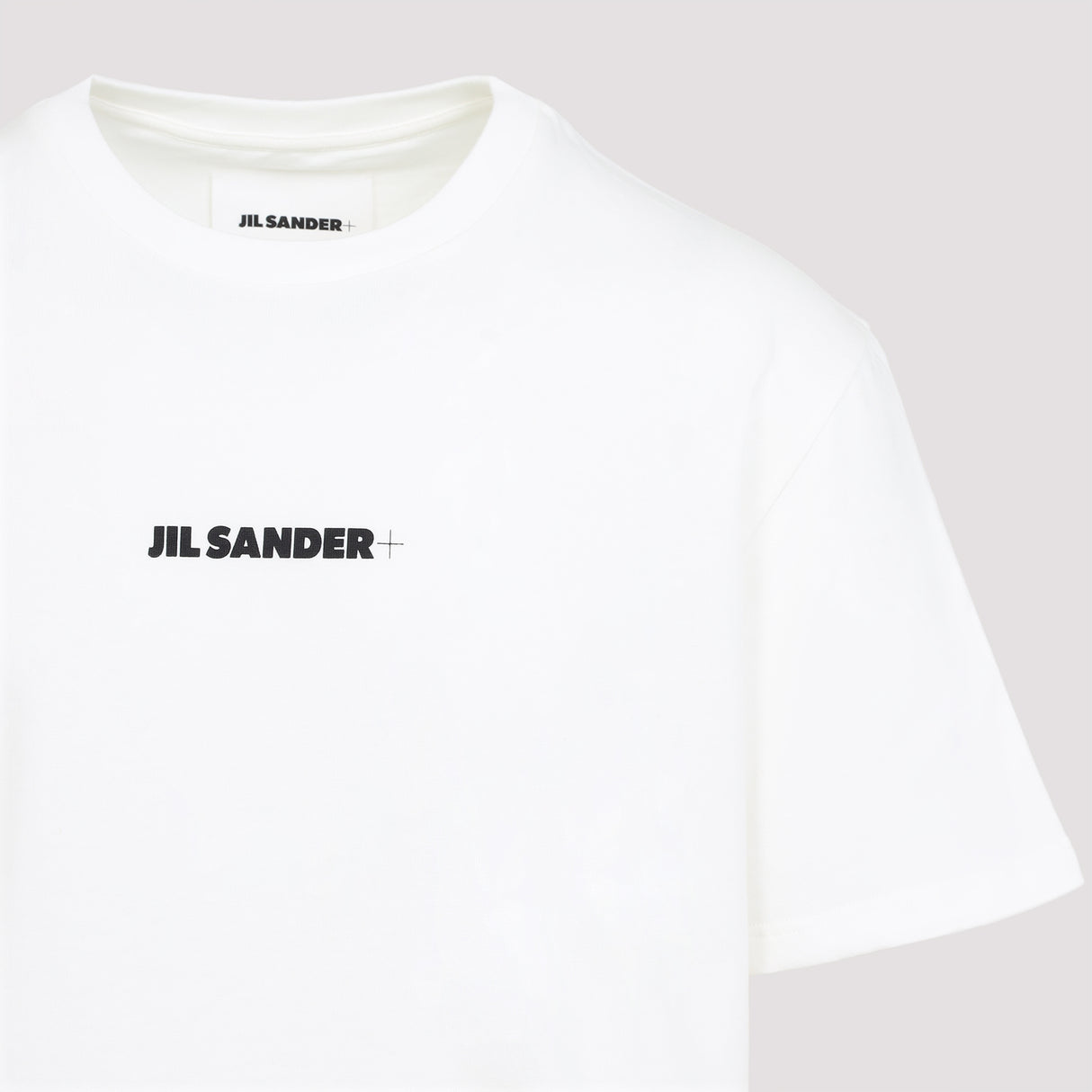 JIL SANDER Classic Logo Short Sleeve T-Shirt