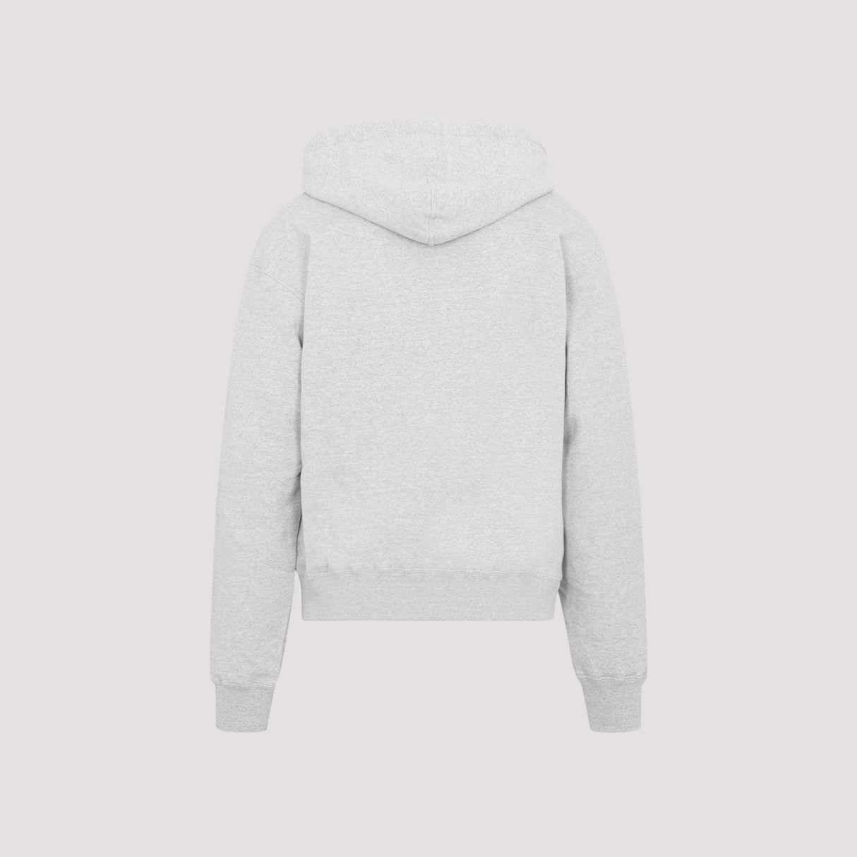 JIL SANDER Áo hoodie bông xám mini