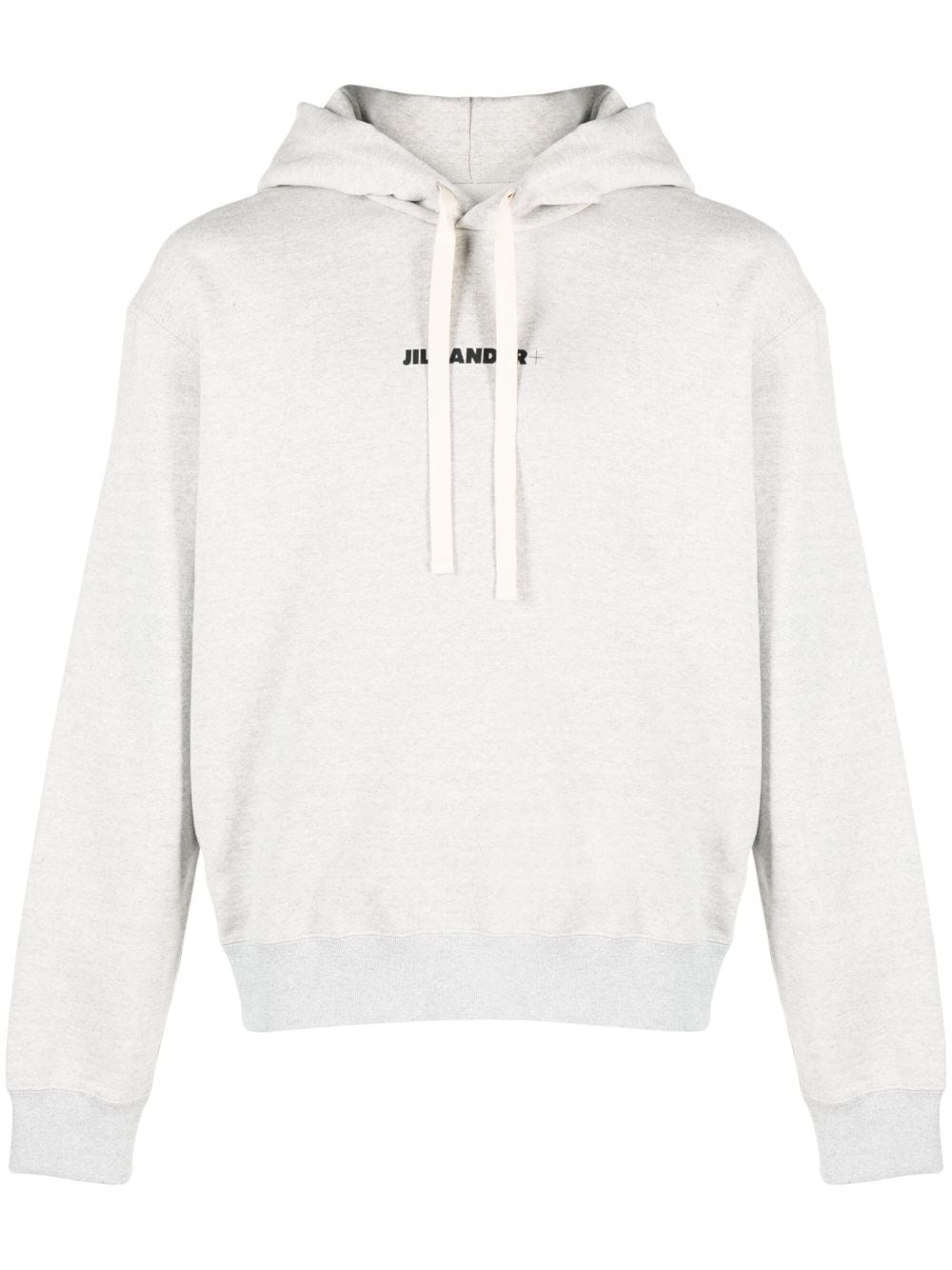 Áo Hoodie Cotton Màu Xám Tro Cho Nam