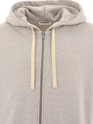 Áo Hoodie Dáng Rộng Có Khóa Và Miếng Đắp Logo