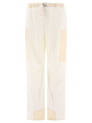 JIL SANDER Classic White Denim Straight Pants for Men