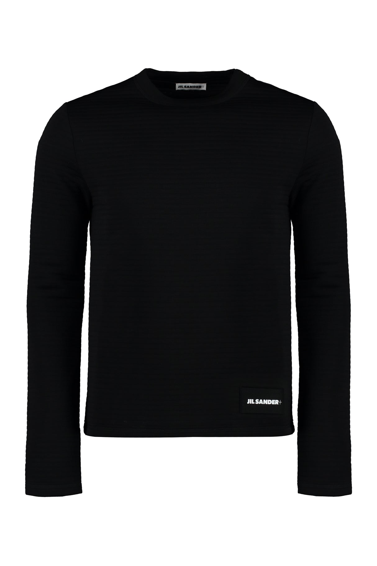 JIL SANDER LOGO LONG SLEEVE T-SHIRT