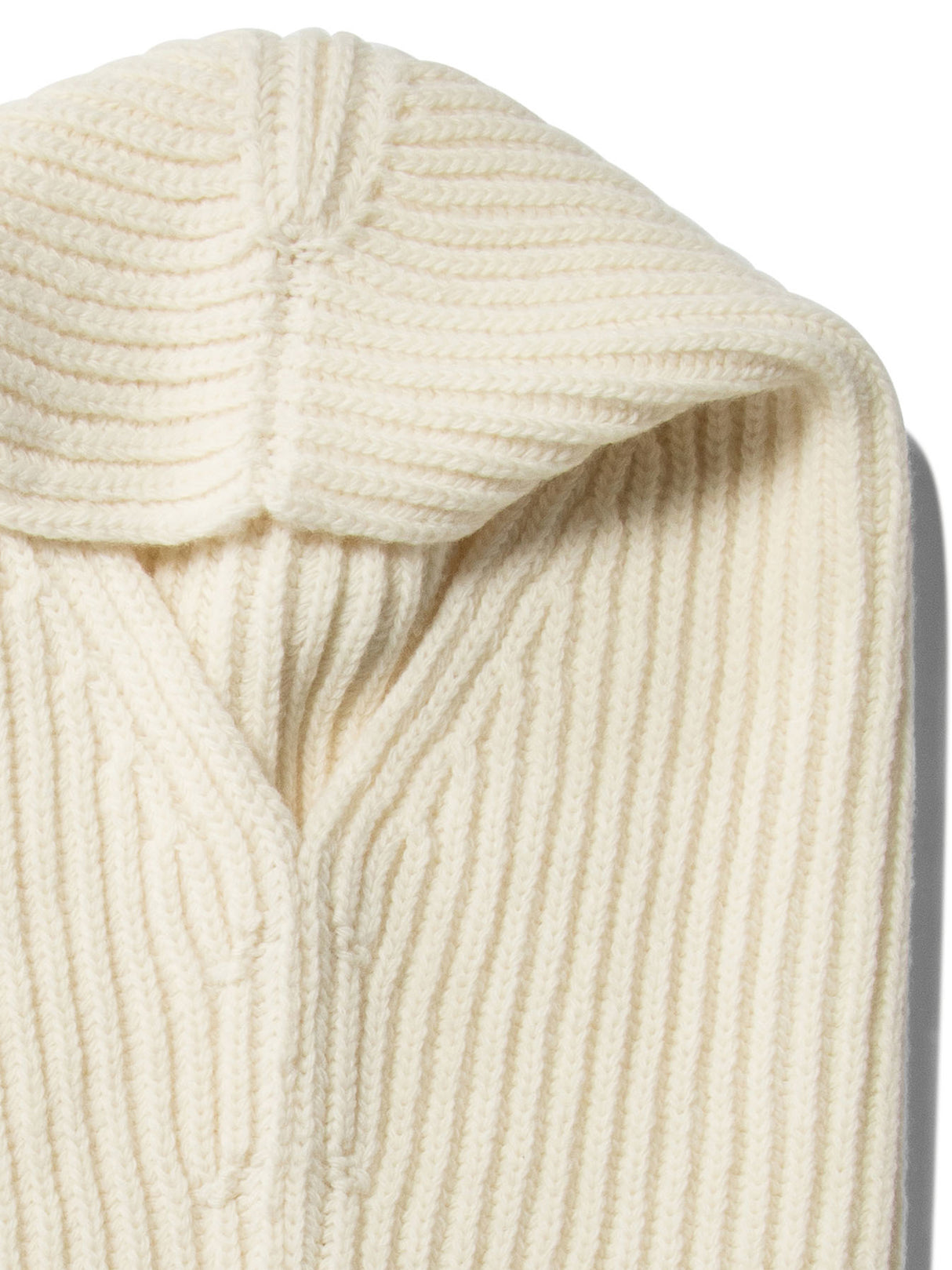 JIL SANDER Elite Ribbed Knit Wool Balaclava