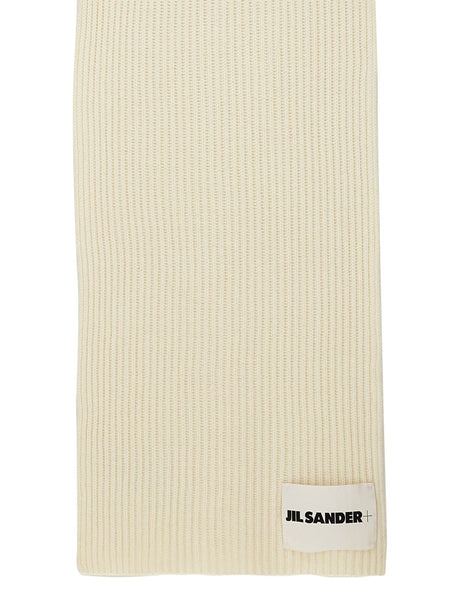 JIL SANDER Luxurious Wool Scarf for Men