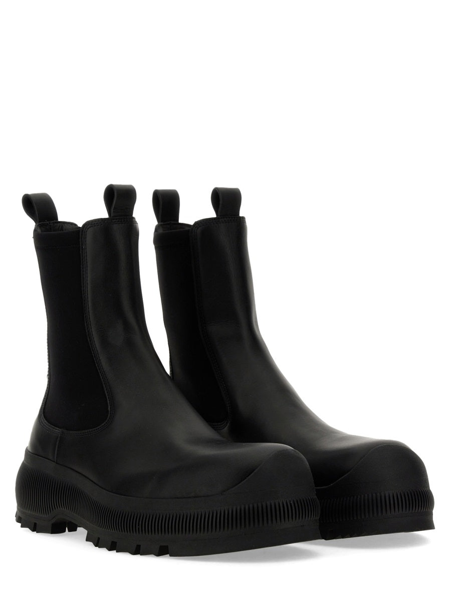 JIL SANDER Classic Chelsea Boot for Men