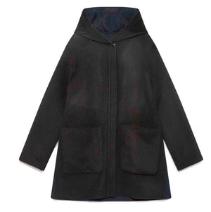 MALIPARMI Wool Blend Stylish Jacket for Women