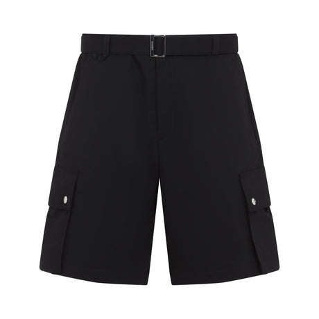 JACQUEMUS Men's Stylish Bermuda Shorts - Spring Summer Collection