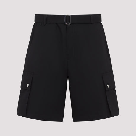 JACQUEMUS Men's Stylish Bermuda Shorts - Spring Summer Collection