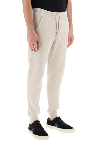 TOM FORD Mid-Weight Cotton Drawstring Sweatpants for Men