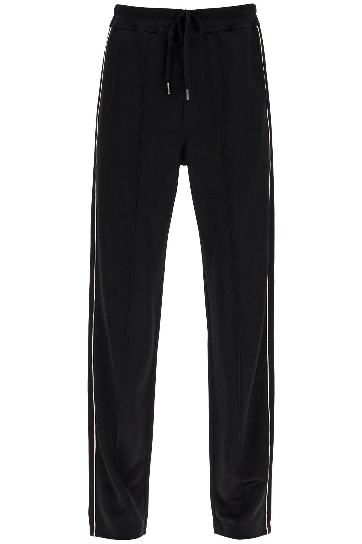 TOM FORD Viscose Joggers with Contrast Trim