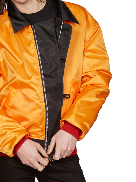 AMBUSH Men's Black Doubleface Sporty Jacket for SS24