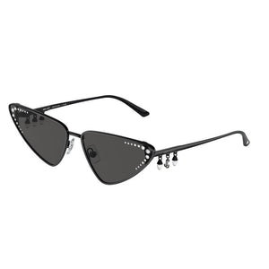 JIMMY CHOO Elegant Metal Sunglasses for Women