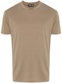 TOM FORD Men's Blue Short Sleeve Crew Neck T-Shirt for FW24