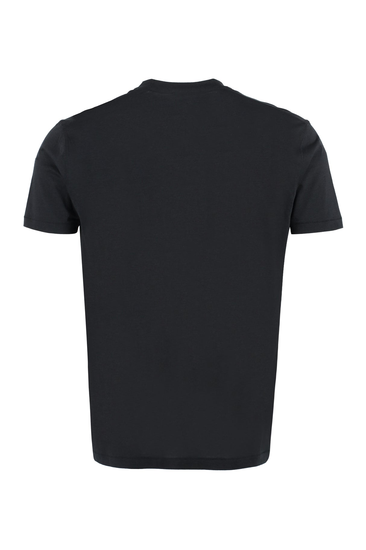 TOM FORD Men's Blue Short Sleeve Crew Neck T-Shirt for FW24