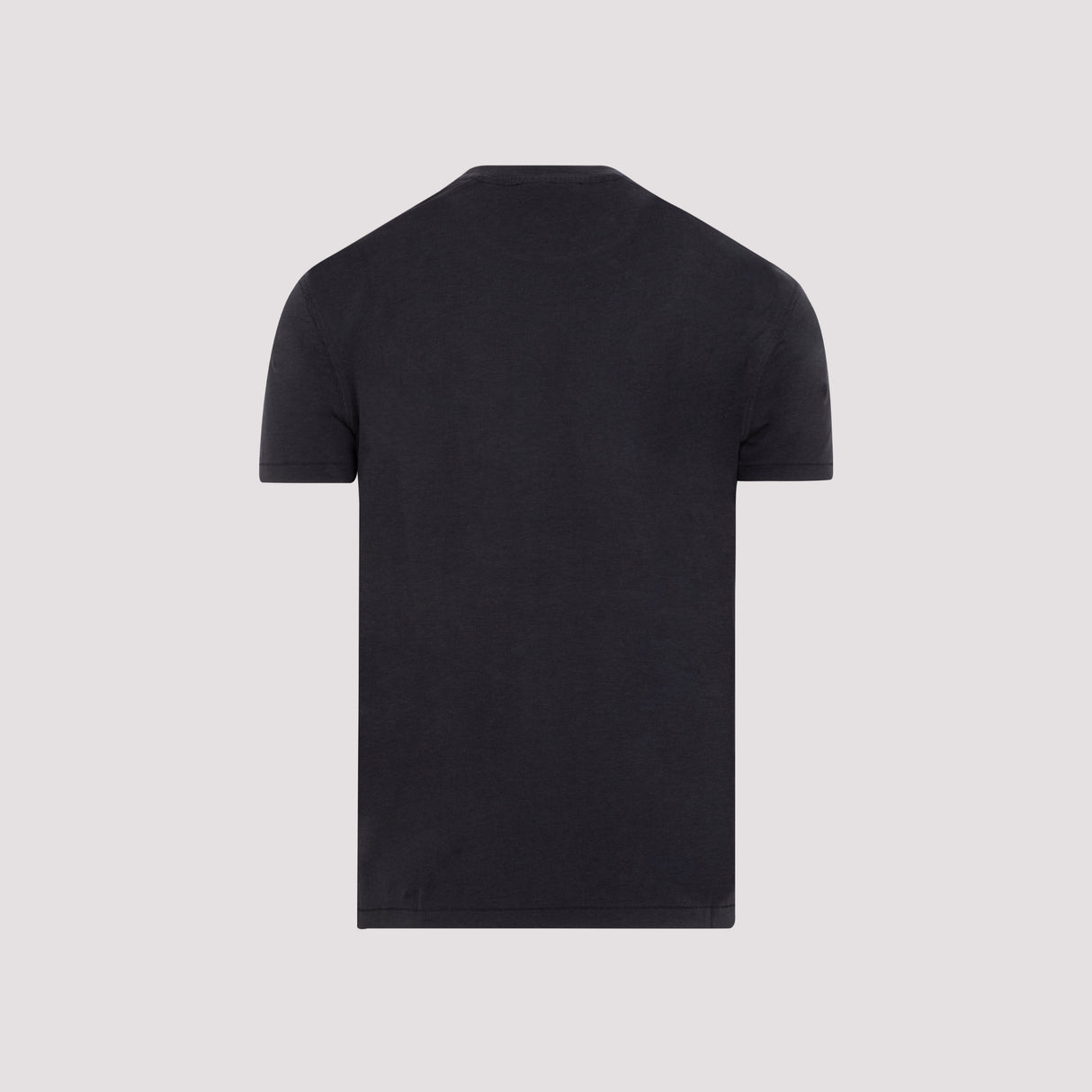 TOM FORD Men's Blue Short Sleeve Crew Neck T-Shirt for FW24