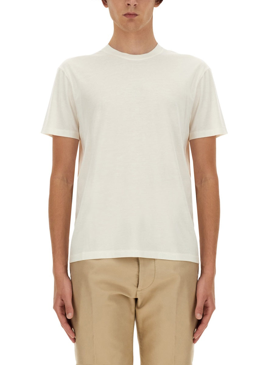 TOM FORD Classic Basic T-Shirt - Size 48