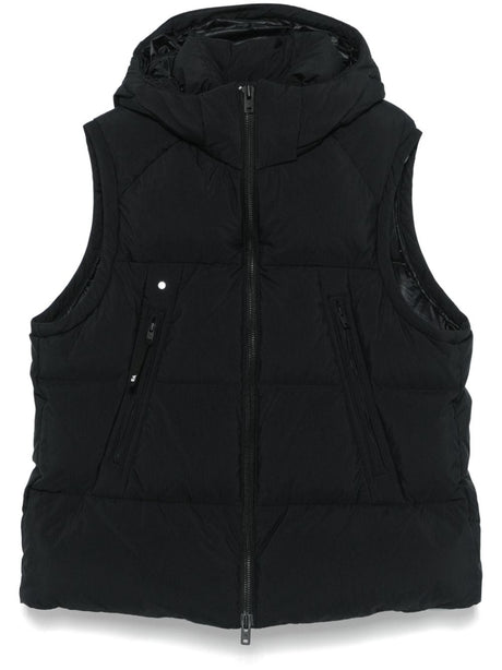 Y-3 Recycled Polyamide Puff Vest for Men - Fall/Winter 24