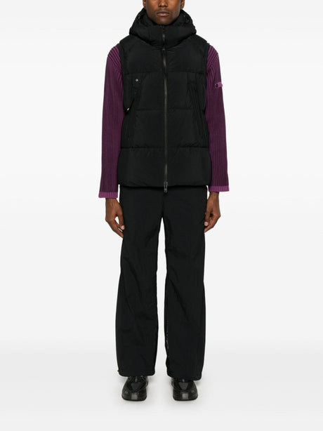 Y-3 Recycled Polyamide Puff Vest for Men - Fall/Winter 24