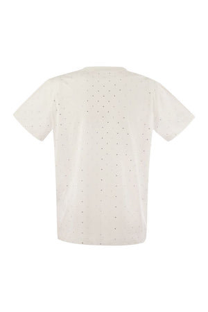 FABIANA FILIPPI Starry Sparkle Cotton Tee