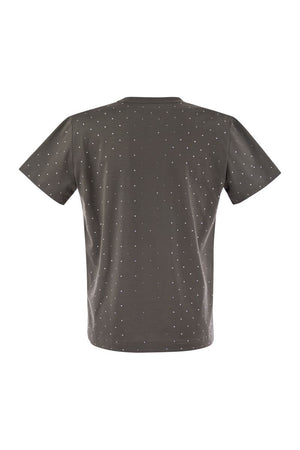 FABIANA FILIPPI Starry Sparkle Cotton Tee