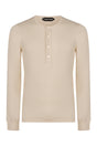 TOM FORD Luxury Ribbed Long Sleeve Tee